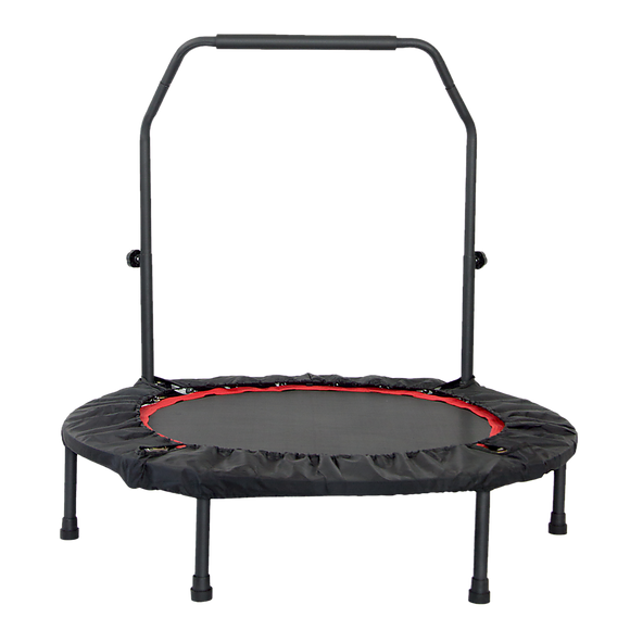 Mini Rebounder Trampoline With Handle Rail