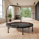 Mini Rebounder Trampoline With Handle Rail-7