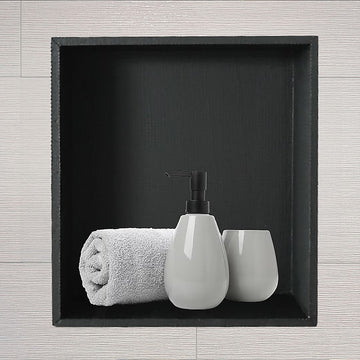 Shower Niche - 360 x 420 x 92mm Prefabricated Wall Bathroom Renovation - 0