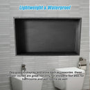 Shower Niche - 350 x 600 x 92mm Prefabricated Wall Bathroom Renovation-5