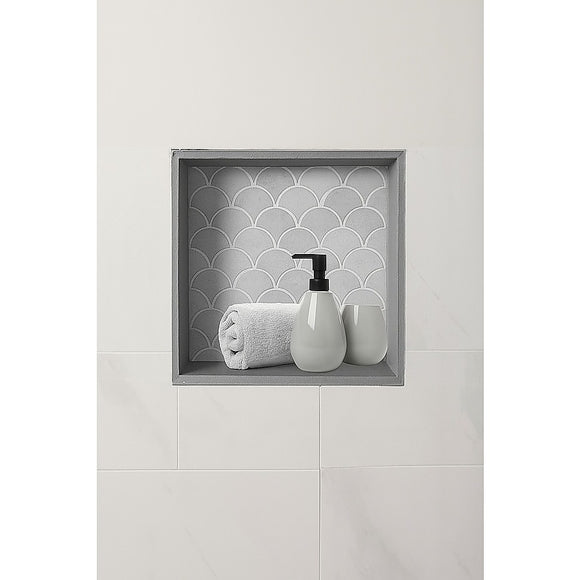 Shower Niche - 350 x 350 x 92mm Prefabricated Wall Bathroom Renovation