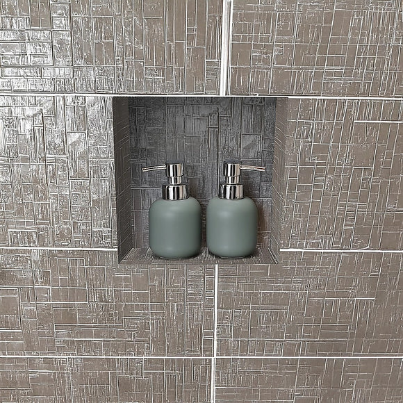 Shower Niche - 350 x 350 x 92mm Prefabricated Wall Bathroom Renovation