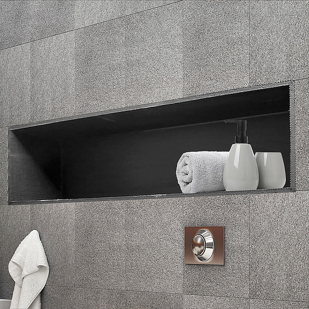 Shower Niche - 250 x 900 x 92mm Prefabricated Wall Bathroom Renovation - 0