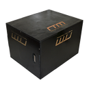 3 IN 1 Black Wood Plyo Games Plyometric Jump Box-4