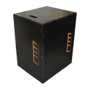 3 IN 1 Black Wood Plyo Games Plyometric Jump Box-5