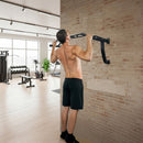 Wall Mounted Multi Grip Chin Up Bar – Heavy Duty Pull Up Station for Upper Body Training-2