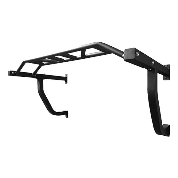 Wall Mounted Multi Grip Chin Up Bar – Heavy Duty Pull Up Station for Upper Body Training