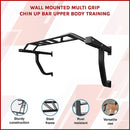 Wall Mounted Multi Grip Chin Up Bar Upper Body Training-3