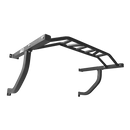 Wall Mounted Multi Grip Chin Up Bar Upper Body Training-7