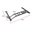 Wall Mounted Multi Grip Chin Up Bar – Heavy Duty Pull Up Station for Upper Body Training-13