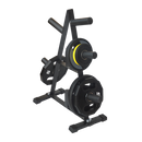 Olympic Weight Plate Storage Rack 250kg Capacity-4