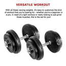 20KG Dumbbell Adjustable Weight Set-11