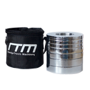 Chrome Metric Fractional Olympic Weight Plates 0.25 - 1.0kg-1