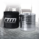 Chrome Metric Fractional Olympic Weight Plates 0.25 - 1.0kg-5