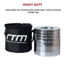 Chrome Metric Fractional Olympic Weight Plates 0.25 - 1.0kg-10