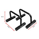 Steel Parallette Bars Push Up & Dip Workouts-11