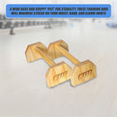Wooden Parallette Bars Push Up & Dip Workouts-8