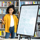 60 x 90cm Magnetic Writing Whiteboard Dry Erase w/ Height Adjustable Tripod Stand-2