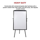 60 x 90cm Magnetic Writing Whiteboard Dry Erase w/ Height Adjustable Tripod Stand-11