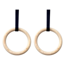 Wooden Gymnastic Rings Olympic Gym Strength Training-5