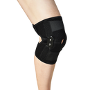 Hinged Full Knee Support Brace Protection Arthritis Injury Sports-6