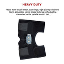 Hinged Full Knee Support Brace Protection Arthritis Injury Sports-11