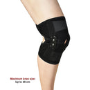Hinged Full Knee Support Brace Protection Arthritis Injury Sports-12