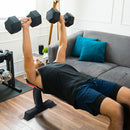 Commercial Flat Weight Lifting Bench-2