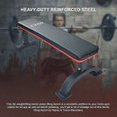Commercial Flat Weight Lifting Bench-8