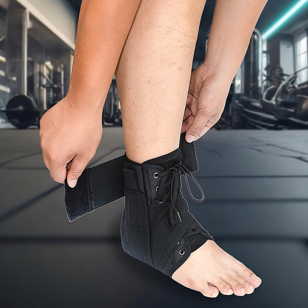 Ankle Brace Stabilizer - Ankle sprain & instability - SMALL - 0