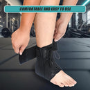 Ankle Brace Stabilizer - Ankle sprain & instability - SMALL-9
