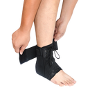 Ankle Brace Stabilizer - Ankle sprain & instability - LARGE-6
