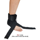 Ankle Brace Stabilizer - Ankle sprain & instability - LARGE-12