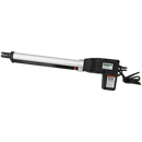 500KG 20W Solar Single Swing Auto Motor Remote Gate Opener-1