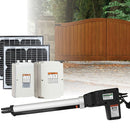 500KG 20W Solar Single Swing Auto Motor Remote Gate Opener-2