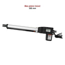 500KG 20W Solar Single Swing Auto Motor Remote Gate Opener-7