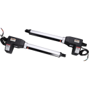 1000KG 10W Solar Double Swing Auto Motor Remote Gate Opener-1