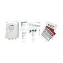 500KG 10W Solar Single Swing Auto Motor Remote Gate Opener-7