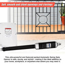 500KG Single Swing Auto Motor Remote Gate Opener-5