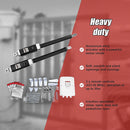 500KG Single Swing Auto Motor Remote Gate Opener-9