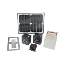 1000KG 10W Solar Double Swing Auto Motor Remote Gate Opener-8