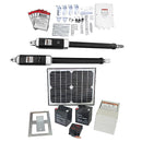 1000KG 10W Solar Double Swing Auto Motor Remote Gate Opener-10