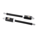 1200KG 20W Solar Double Swing Auto Motor Remote Gate Opener-1