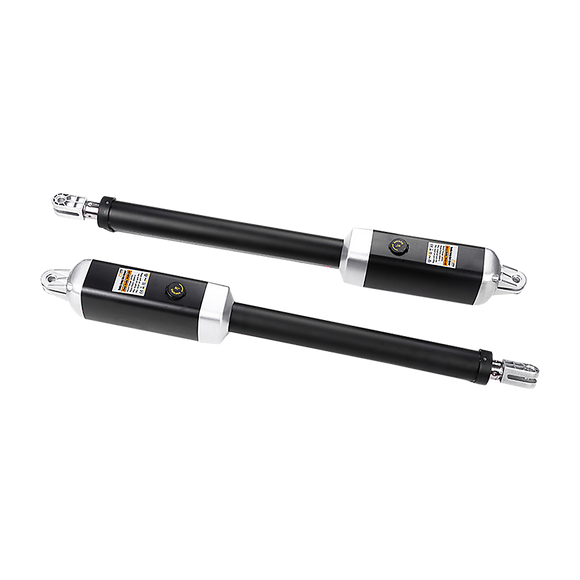 1200KG 20W Solar Double Swing Auto Motor Remote Gate Opener