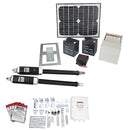 1200KG 10W Solar Double Swing Auto Motor Remote Gate Opener-8