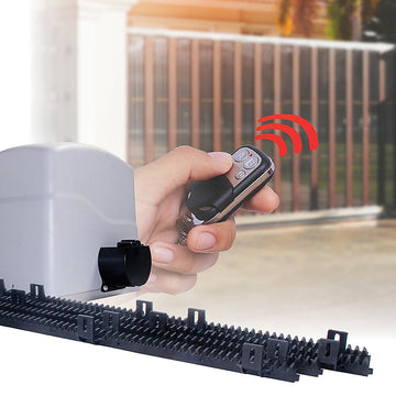 700KG Auto Slide Sliding Gate Opener Automatic w 4m Rail - 0