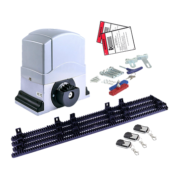 1200KG Auto Slide Sliding Gate Opener Automatic w 4m Rail