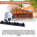 1200KG Auto Slide Sliding Gate Opener Automatic w 4m Rail-5
