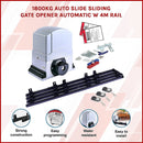 1800KG Auto Slide Sliding Gate Opener Automatic w 4m Rail-3