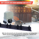 1800KG Auto Slide Sliding Gate Opener Automatic w 4m Rail-5